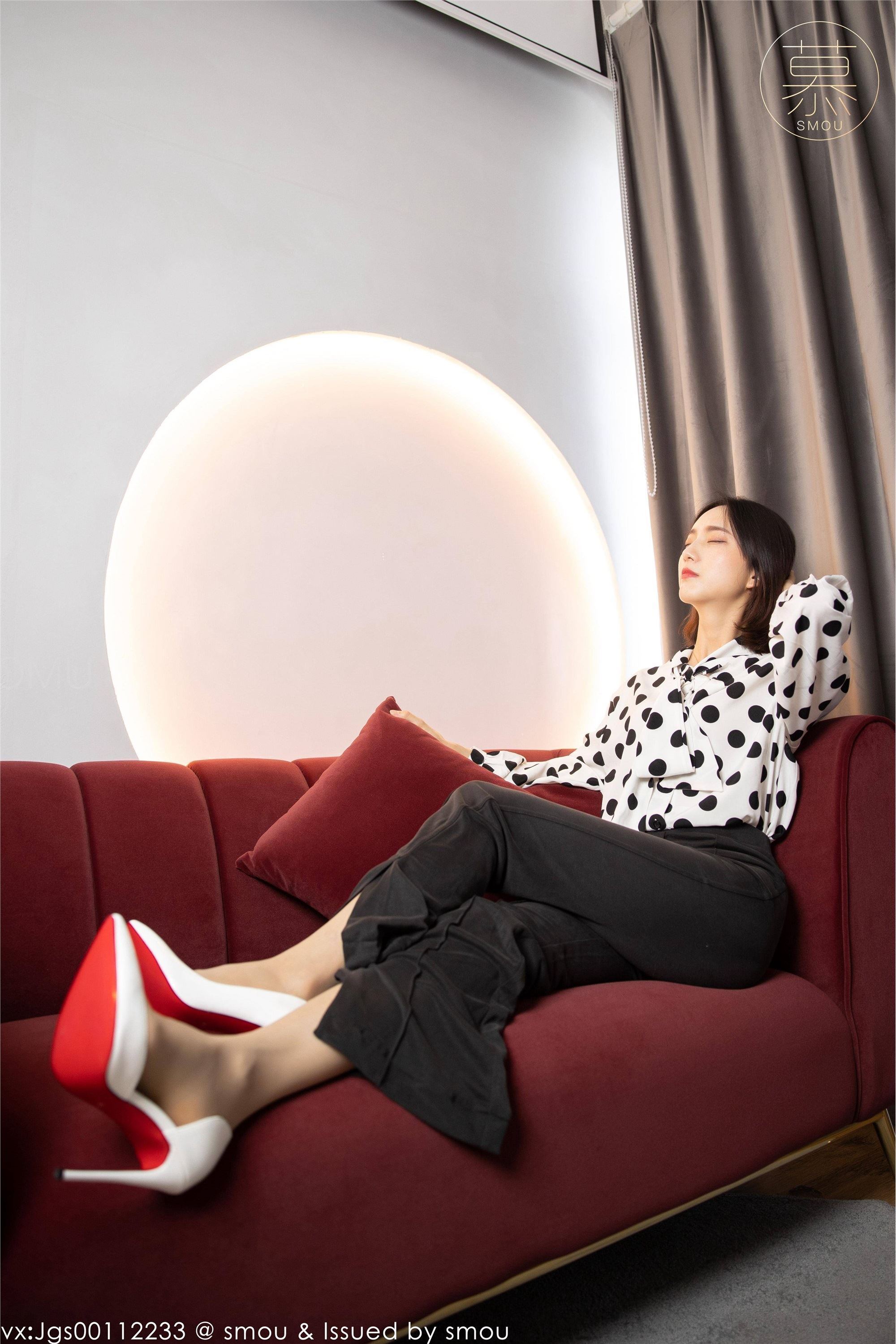 丝慕SMOU 熟系列 S008 佳佳